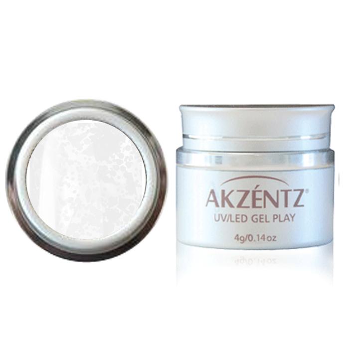 Gel Play Lace Effect - White